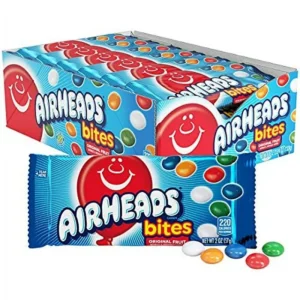 AIR-HEAD BITES FRUIT 18CT