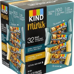 KIND BARS MINI VARIETY PK 32CT