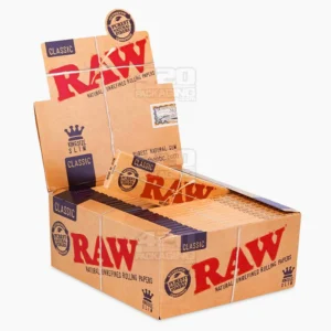 RAW PAPER KING SIZE SLIM 50CT