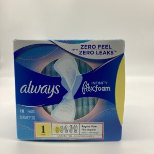 ALWAYS INFINITY FLEX FORM W/W 18CT