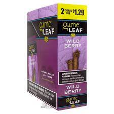 GAME LEAF 2/$1.29 WD BERRY 15CT