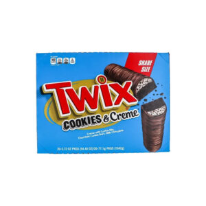 TWIX COOKIES & CREAM KING SIZE 20CT