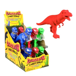DINOSAUR CANDY SPRAY 12CT