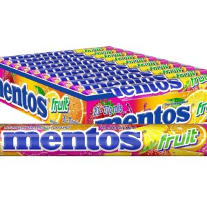 MENTOS ASST FRUIT 15 CT