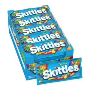 SKITTLES TROPICAL 36CT
