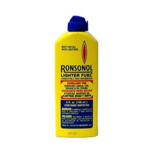 RONSONOL LIGHTER FLUID 5 OZ