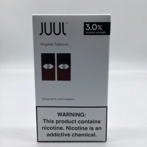 JUUL POD 4CT 3% VIRGINIA TOB