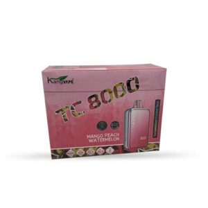 KANG TC8000 MANGO PEACH WATERMELON 5CT
