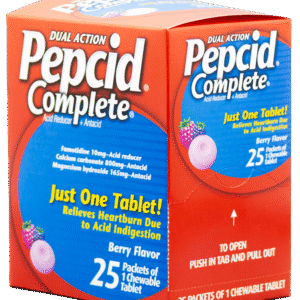 PEPCID COMPLETE 1PK 25CT