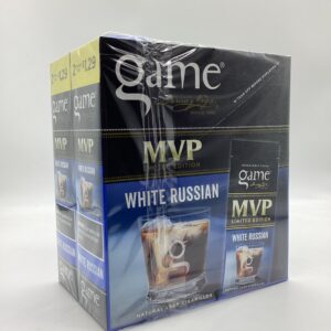 GAME 2/1.29 MVP WHITE RUSSIAN 2PK 30CT