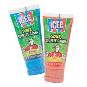 ICEE SOUR SQUEEZE CANDY 12CT
