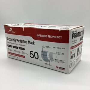 DISPOSABLE MASKS 50CT