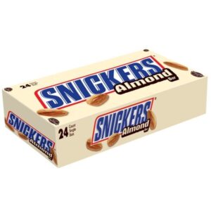 SNICKER ALMOND 24CT
