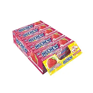 HI-CHEW CANDY STRAWBERRY 15CT