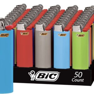 LIGHTER BIC REG 50CT + 3 LOOSE