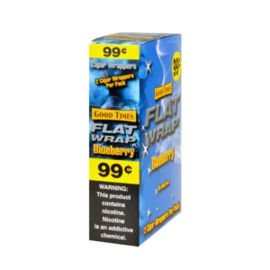 GT FLAT WRAP BLUEBERRY 25/2PK