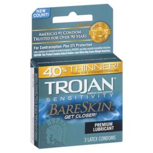 TROJAN GREY BARESKIN 3PK