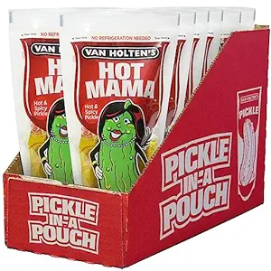 PICKLES HOT MAMA 12CT