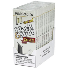 BLACK & MILD CREAM 10/5PK