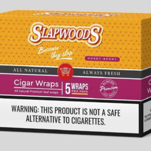 SLAPWOODS HONEY BERRY WRAPS 10/5PK