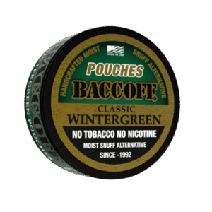 BACCOFF WNTRGRN POUCH 5CT