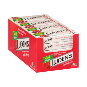 LUDENS C/D CHERRY 20 CT
