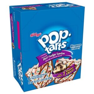 KELLOGG POPTART HOT FUDGE 6CT