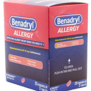 BENADRYL ALLERGY 25CT