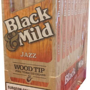 BLACK & MILD JAZZ W/T 10/5PK