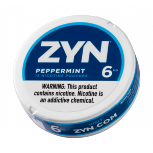 ZYN NIC PCH PEPPERMINT 6MG 5CT