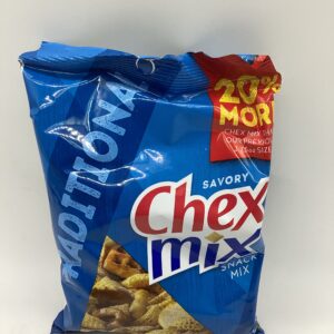 CHEX MIX TRADITIONAL 4.5OZ 8CT