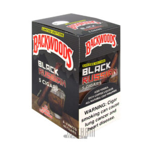 BACKWOOD BLACK RUSSIAN 8/5PK