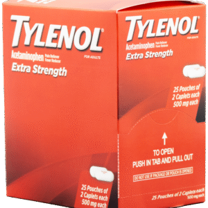 TYLENOL EX/ST 2PK 25CT