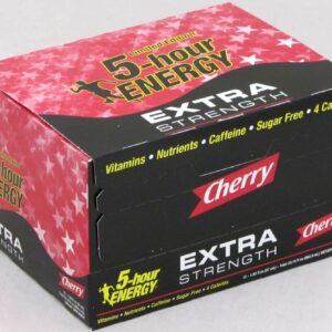 5 HR ENERGY EX/CHERRY 12CT