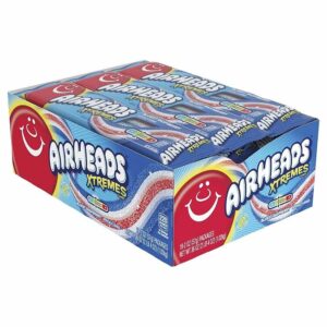 AIR-HEAD XTREMES BL/RASP 18CT