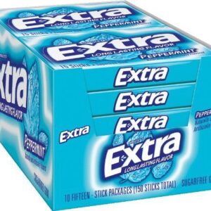 EXTRA PEPPERMINT 10PK