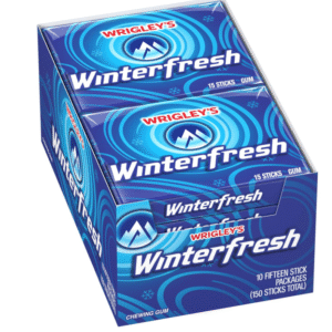 WRIGLEY SLIM WINTERFRESH 10PK