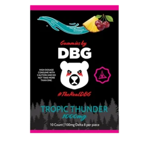 DBG BEARS TROPICAL THUNDER 1PK