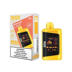 RAZ DC25000 MANGO LOCO 5CT