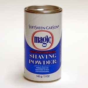 MAGIC SHAVE BLUE