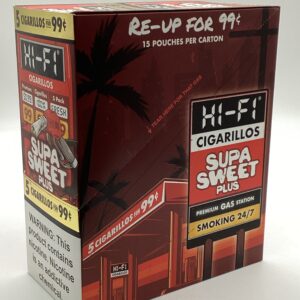 HI FI CIGARS SWEET PLUS 5/.99 15CT/5PK