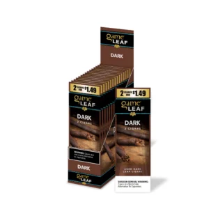 GAME LEAF 2/$1.49 DARK 15CT