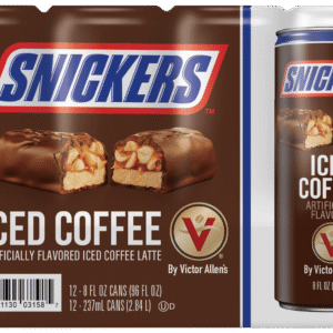 SNICKERS ICED COFFEE 8OZ  12CT