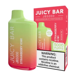 JUICY BAR 5000 STRAW KIWI 10CT