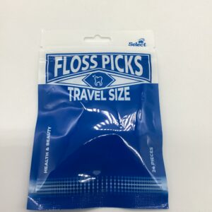 SELECT FLOSS PICKS 24PK BAG