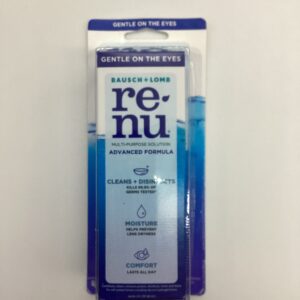 SELECT RENU MULTIPURPOSE SOLUTION 2OZ 1PK BLISTER