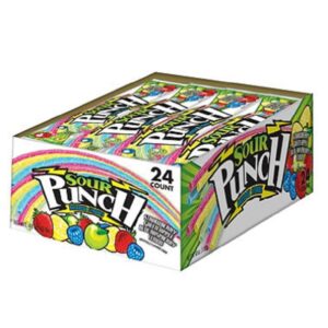 SOUR PUNCH RAINBOW 24 CT