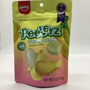 AMOS PEELERZ BANANA 6OZ PEG BAG