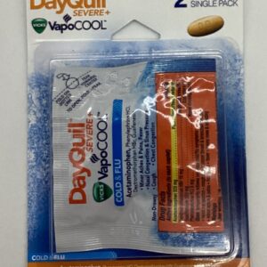 SELECT DAYQUIL SEVERE 2PK BLISTER