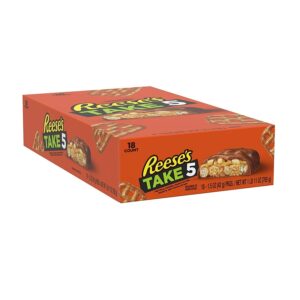 REESE'S TAKE 5 BAR 18CT